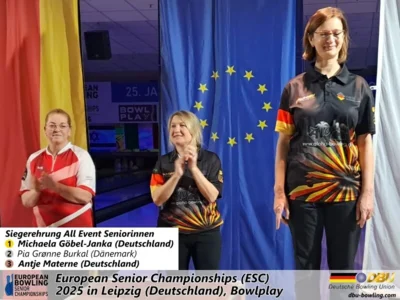 Foto des Albums: Fotoalbum von den European Senior Championships 2025 in Leipzig (Deutschland)