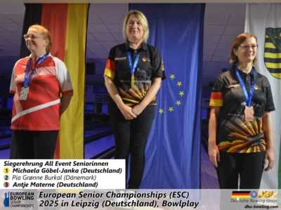 Foto des Albums: Fotoalbum von den European Senior Championships 2025 in Leipzig (Deutschland)