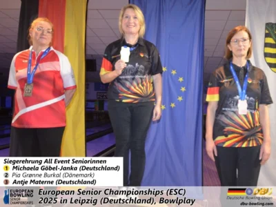Foto des Albums: Fotoalbum von den European Senior Championships 2025 in Leipzig (Deutschland)