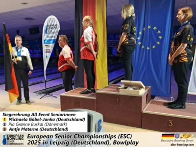 Foto des Albums: Fotoalbum von den European Senior Championships 2025 in Leipzig (Deutschland)