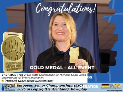 Foto des Albums: Fotoalbum von den European Senior Championships 2025 in Leipzig (Deutschland)