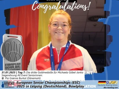 Foto des Albums: Fotoalbum von den European Senior Championships 2025 in Leipzig (Deutschland)