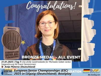 Foto des Albums: Fotoalbum von den European Senior Championships 2025 in Leipzig (Deutschland)