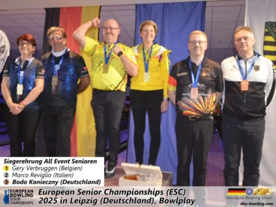 Foto des Albums: Fotoalbum von den European Senior Championships 2025 in Leipzig (Deutschland)
