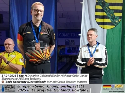 Foto des Albums: Fotoalbum von den European Senior Championships 2025 in Leipzig (Deutschland)