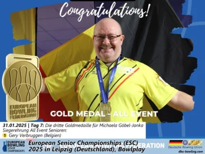 Foto des Albums: Fotoalbum von den European Senior Championships 2025 in Leipzig (Deutschland)