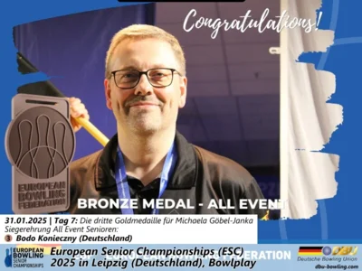 Foto des Albums: Fotoalbum von den European Senior Championships 2025 in Leipzig (Deutschland)