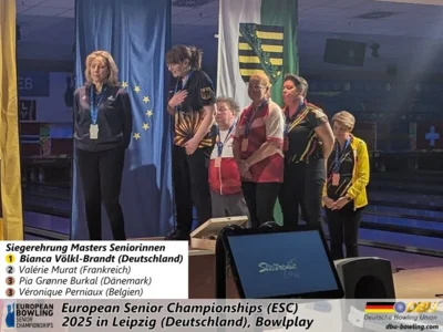 Foto des Albums: Fotoalbum von den European Senior Championships 2025 in Leipzig (Deutschland)