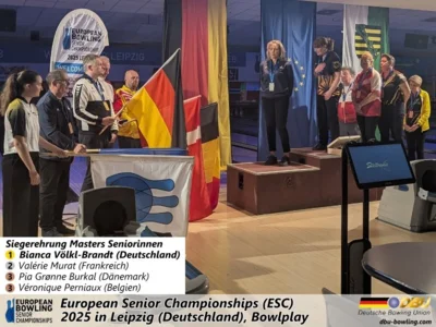 Foto des Albums: Fotoalbum von den European Senior Championships 2025 in Leipzig (Deutschland)