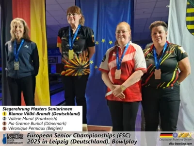 Foto des Albums: Fotoalbum von den European Senior Championships 2025 in Leipzig (Deutschland)
