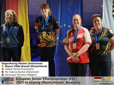 Foto des Albums: Fotoalbum von den European Senior Championships 2025 in Leipzig (Deutschland)