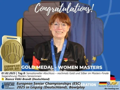 Foto des Albums: Fotoalbum von den European Senior Championships 2025 in Leipzig (Deutschland)