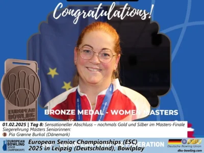 Foto des Albums: Fotoalbum von den European Senior Championships 2025 in Leipzig (Deutschland)