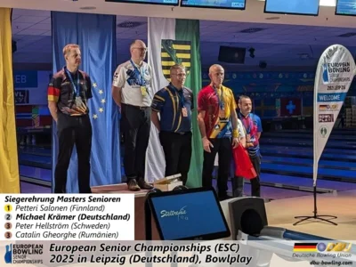 Foto des Albums: Fotoalbum von den European Senior Championships 2025 in Leipzig (Deutschland)