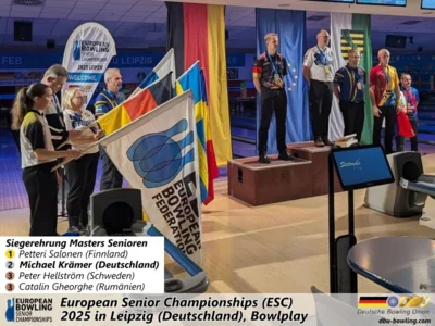 Foto des Albums: Fotoalbum von den European Senior Championships 2025 in Leipzig (Deutschland)
