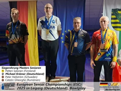 Foto des Albums: Fotoalbum von den European Senior Championships 2025 in Leipzig (Deutschland)