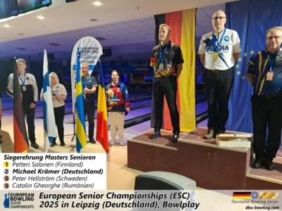 Foto des Albums: Fotoalbum von den European Senior Championships 2025 in Leipzig (Deutschland)