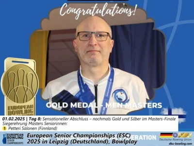 Foto des Albums: Fotoalbum von den European Senior Championships 2025 in Leipzig (Deutschland)