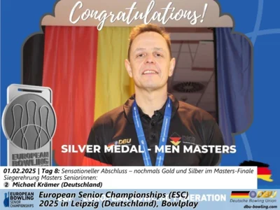 Foto des Albums: Fotoalbum von den European Senior Championships 2025 in Leipzig (Deutschland)