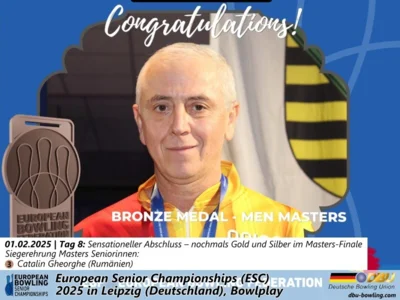 Foto des Albums: Fotoalbum von den European Senior Championships 2025 in Leipzig (Deutschland)