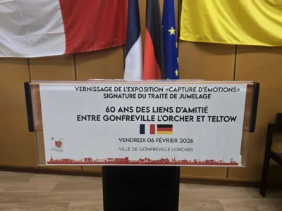 60 Jahre St&auml;dtepartnerschaft  (Bild vergr&ouml;&szlig;ern)