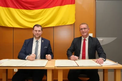 Andre Freymuth und Alban Bruneau  (Bild vergr&ouml;&szlig;ern)