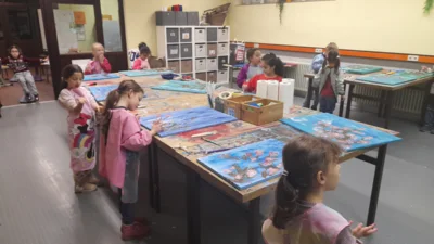 Foto des Albums: Kunstprojekt im 1. Schuljahr