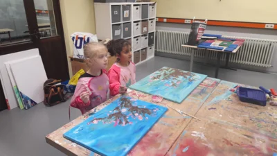 Foto des Albums: Kunstprojekt im 1. Schuljahr