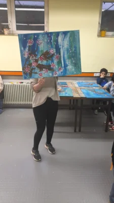 Foto des Albums: Kunstprojekt im 1. Schuljahr