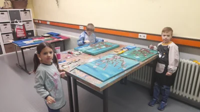 Foto des Albums: Kunstprojekt im 1. Schuljahr
