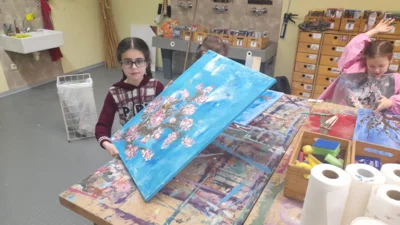 Foto des Albums: Kunstprojekt im 1. Schuljahr