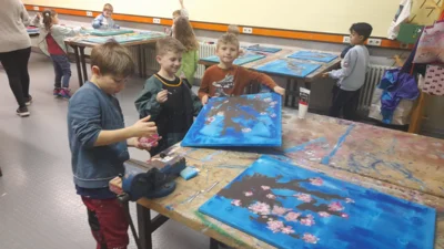 Foto des Albums: Kunstprojekt im 1. Schuljahr