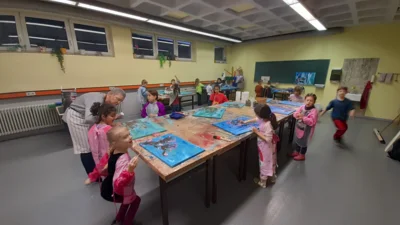 Foto des Albums: Kunstprojekt im 1. Schuljahr