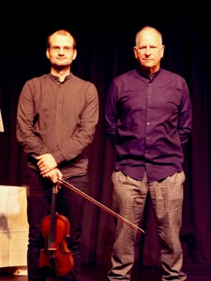 Foto des Albums: „Auch die Fische mögen heimlich träumen“ - Lesung mit Konzert aus Anlass des Internationalen Tags zum Gedenken an die Opfer des Holocaust