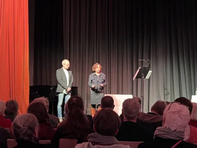 Foto des Albums: „Auch die Fische mögen heimlich träumen“ - Lesung mit Konzert aus Anlass des Internationalen Tags zum Gedenken an die Opfer des Holocaust