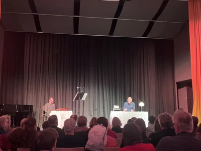 Foto des Albums: „Auch die Fische mögen heimlich träumen“ - Lesung mit Konzert aus Anlass des Internationalen Tags zum Gedenken an die Opfer des Holocaust
