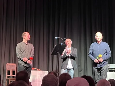 Foto des Albums: „Auch die Fische mögen heimlich träumen“ - Lesung mit Konzert aus Anlass des Internationalen Tags zum Gedenken an die Opfer des Holocaust
