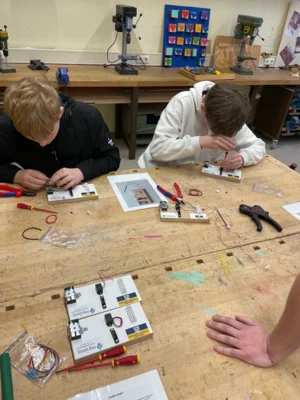 Foto des Albums: Handwerkerschule Klasse 8 2./3.2.2026