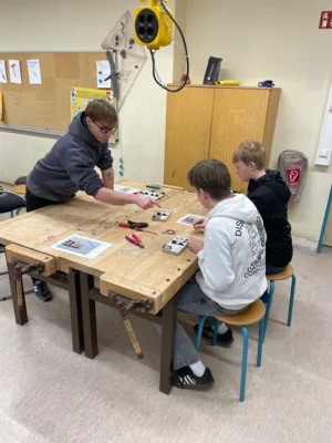 Foto des Albums: Handwerkerschule Klasse 8 2./3.2.2026