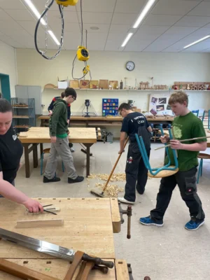Foto des Albums: Handwerkerschule Klasse 8 2./3.2.2026