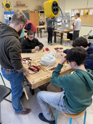 Foto des Albums: Handwerkerschule Klasse 8 2./3.2.2026