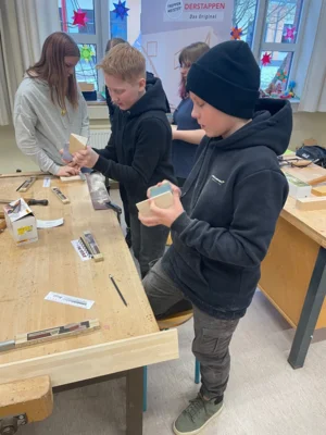 Foto des Albums: Handwerkerschule Klasse 8 2./3.2.2026