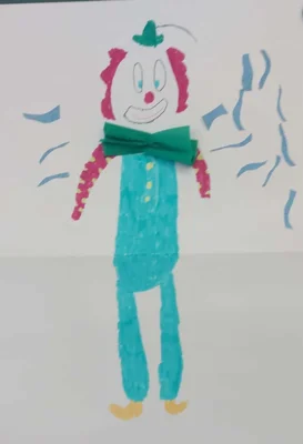 Foto des Albums: Clowns 🤡 zeichnen und gestalten Klasse 3