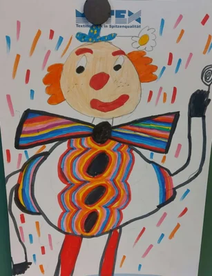 Foto des Albums: Clowns 🤡 zeichnen und gestalten Klasse 3