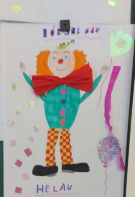 Foto des Albums: Clowns 🤡 zeichnen und gestalten Klasse 3