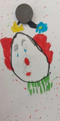 Foto des Albums: Clowns 🤡 zeichnen und gestalten Klasse 3