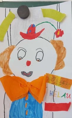 Foto des Albums: Clowns 🤡 zeichnen und gestalten Klasse 3