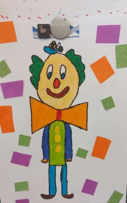 Foto des Albums: Clowns 🤡 zeichnen und gestalten Klasse 3