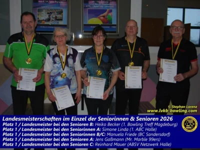 Foto des Albums: Landes-Einzelmeisterschaften der Seniorinen & Senioren 2026