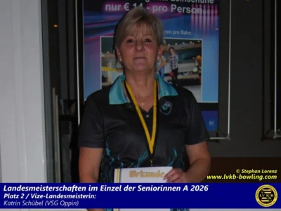 Foto des Albums: Landes-Einzelmeisterschaften der Seniorinen & Senioren 2026